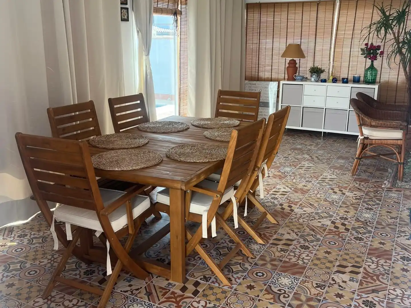 Dining room of Houses for sale in Chiclana de la Frontera  with Storage room, Swimming Pool and Oven