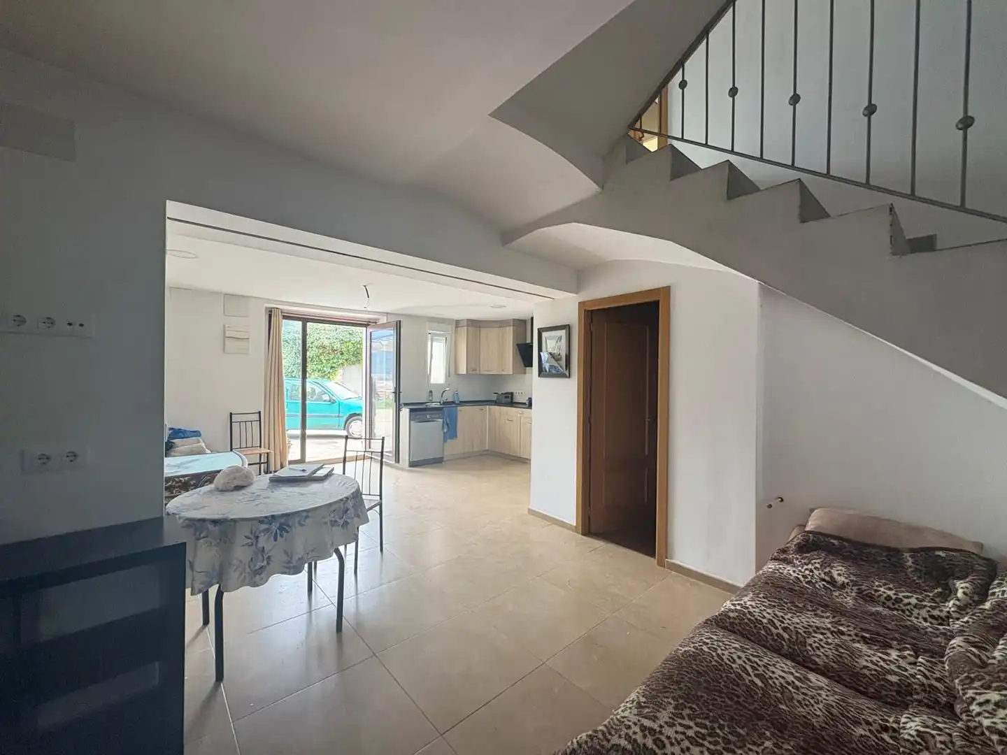 Sala de estar de Casa o chalet en venta en Alcoy / Alcoi con Calefacción, Jardín privado y Terraza