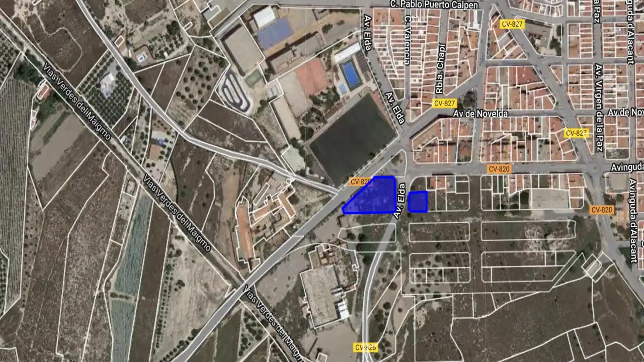 Terreny rústic en venda a Unidad De Ejecución UA-7