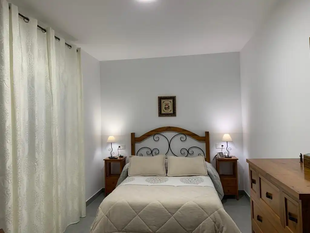 Bedroom of Country homes for rent in Vera  with Terrace and Furnished