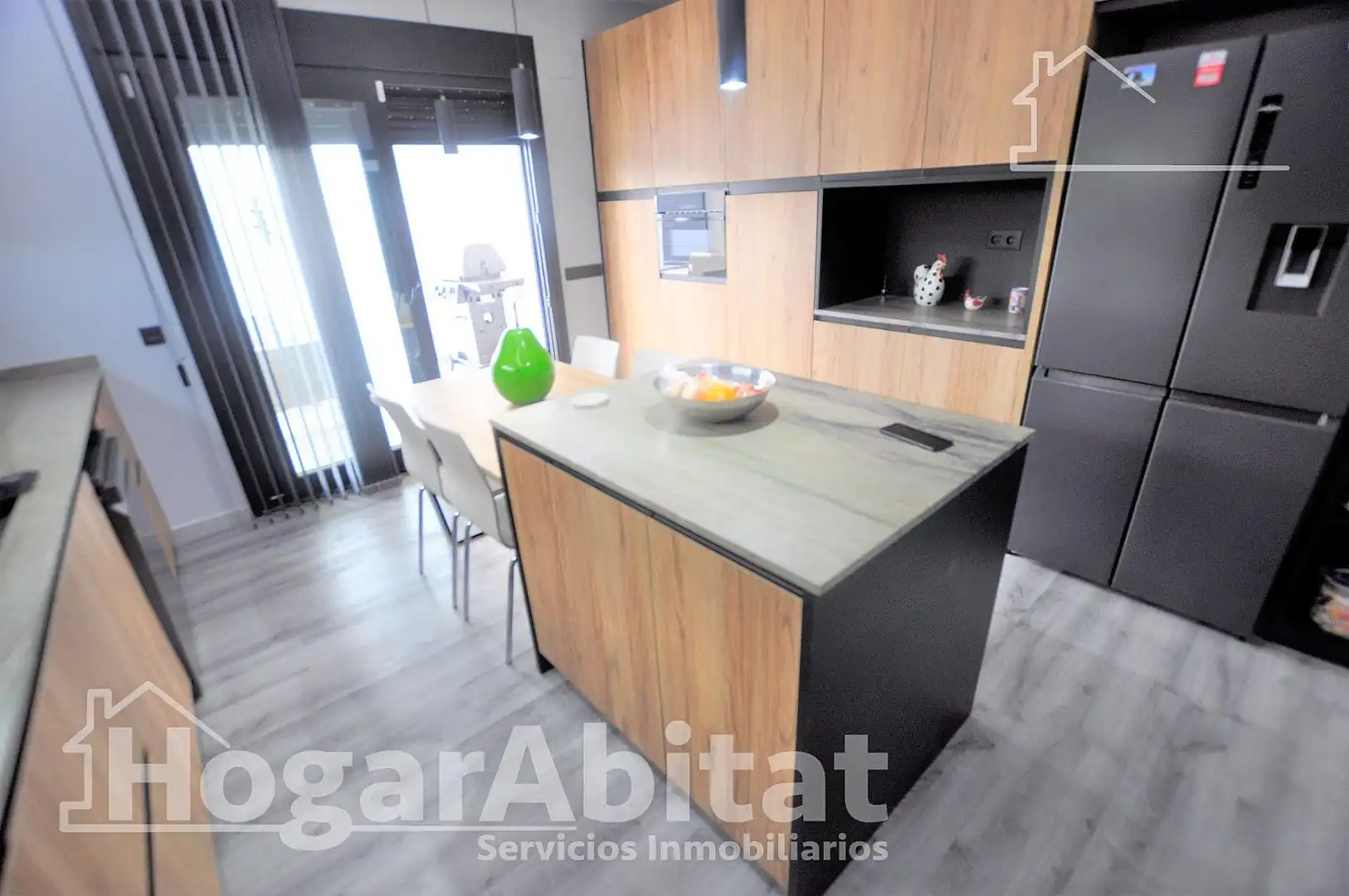 Cuina de Casa o xalet en venda en Riba-roja de Túria amb Aire condicionat, Terrassa i Traster