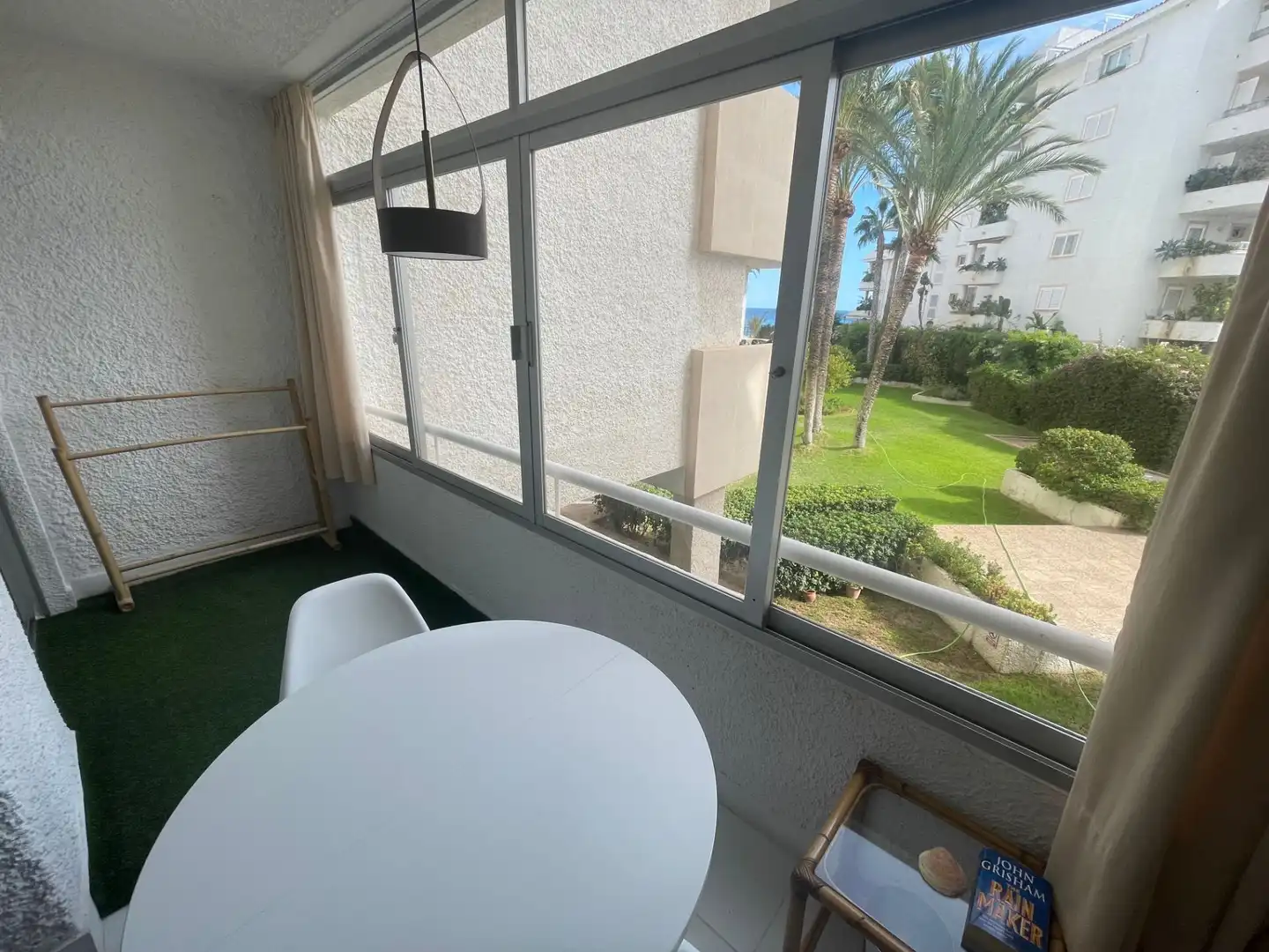 Jardín de Apartamento de alquiler en Altea con Calefacción, Terraza y Amueblado