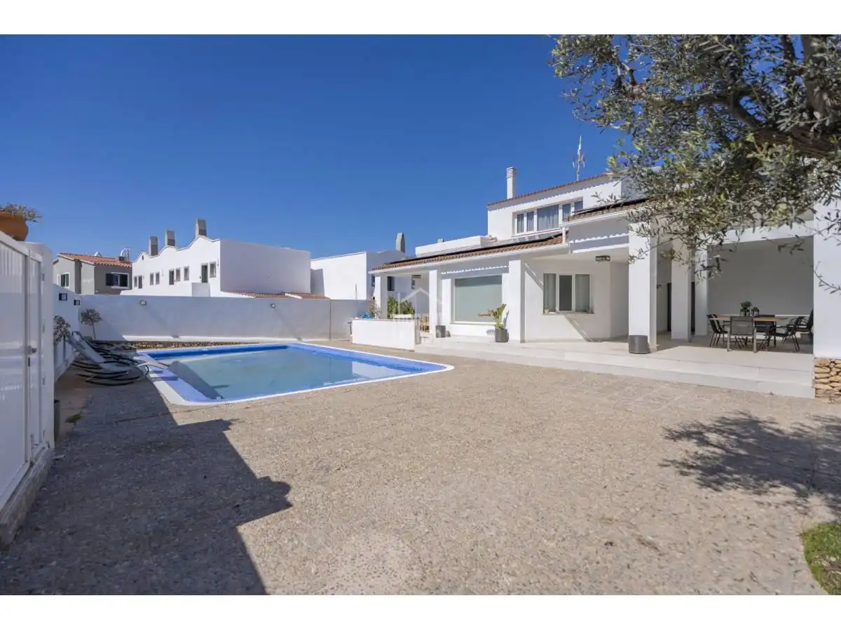 Xalet amb piscina en venda a Cala en Blanes, imagen 3