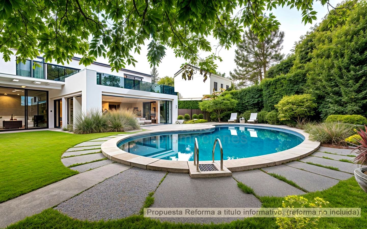 Piscina de Casa o chalet en venta en Málaga Capital con Aire acondicionado, Jardín privado y Terraza