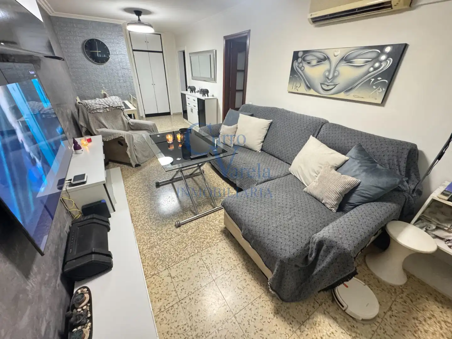 Sala d'estar de Pis en venda en Montequinto amb Aire condicionat i Calefacció