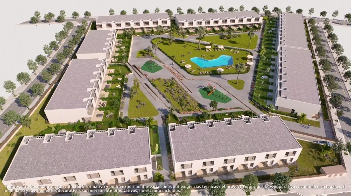 Exterior view of Detached homes for sale in Alicante / Alacant  with Air Conditioner, Heating and Private garden