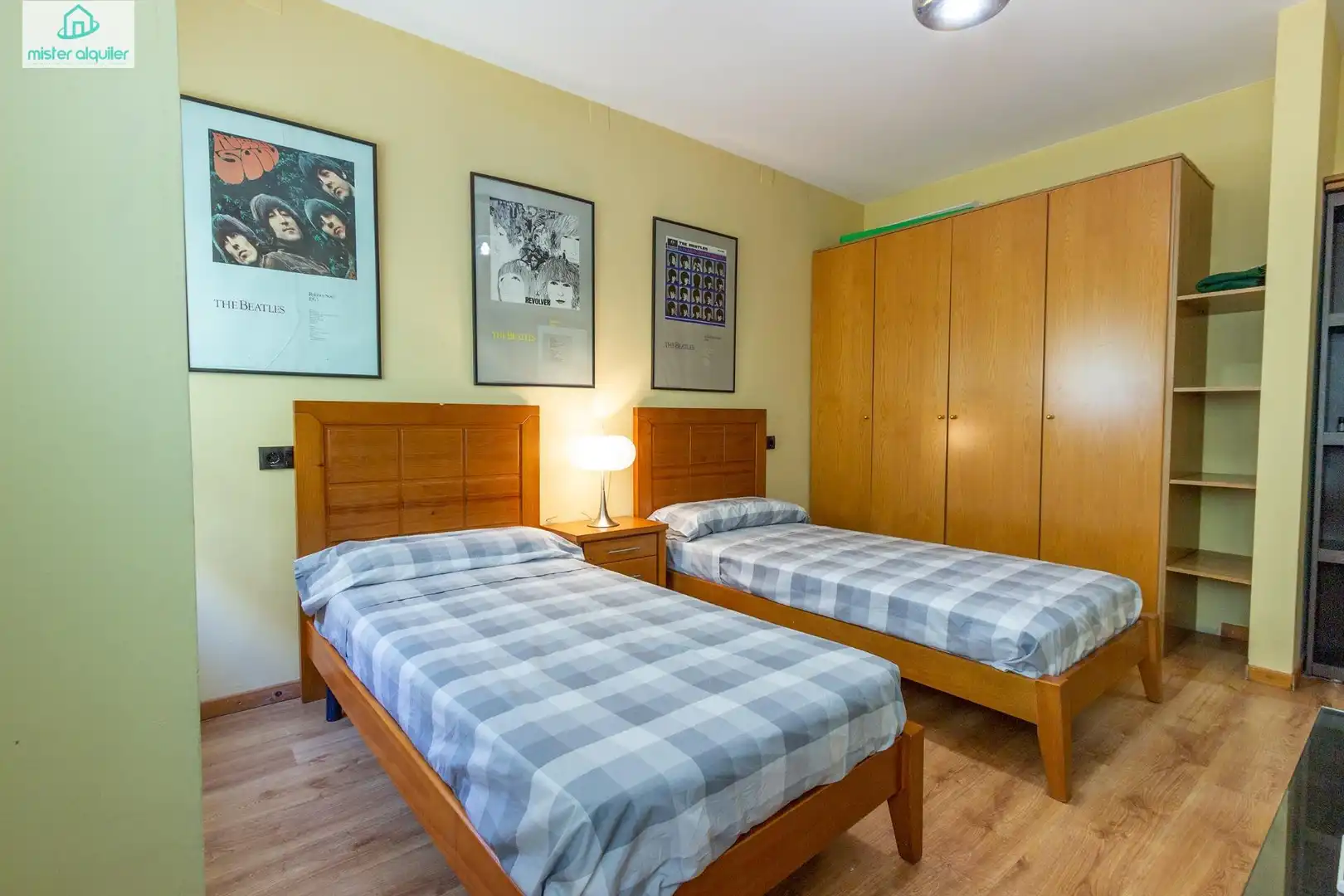 Bedroom of Apartments for rent in El Campello  with Air Conditioner, Terrace and Furnished