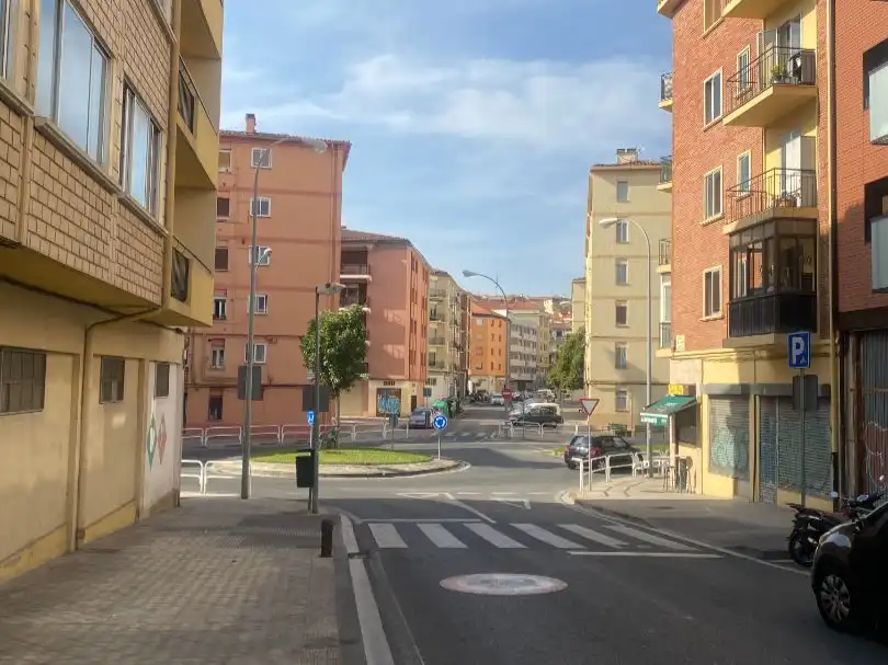 Vista exterior de Traster de lloguer en  Pamplona / Iruña