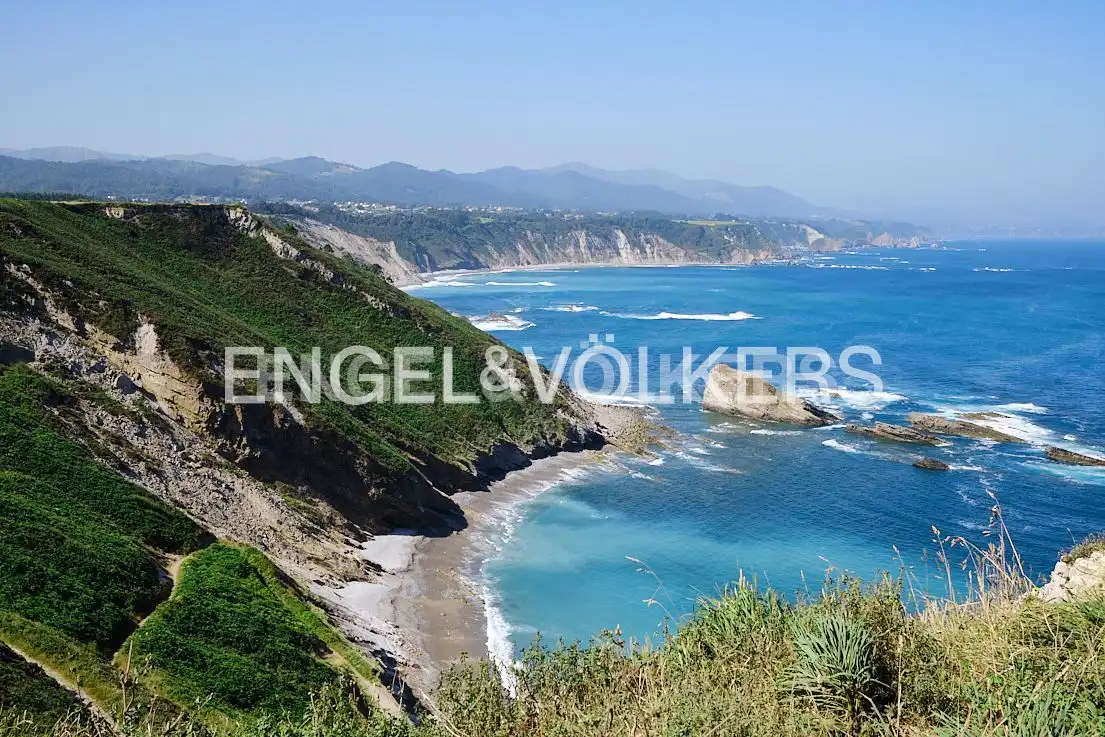 Exterior view of Houses for sale in Cudillero  with Heating, Private garden and Terrace