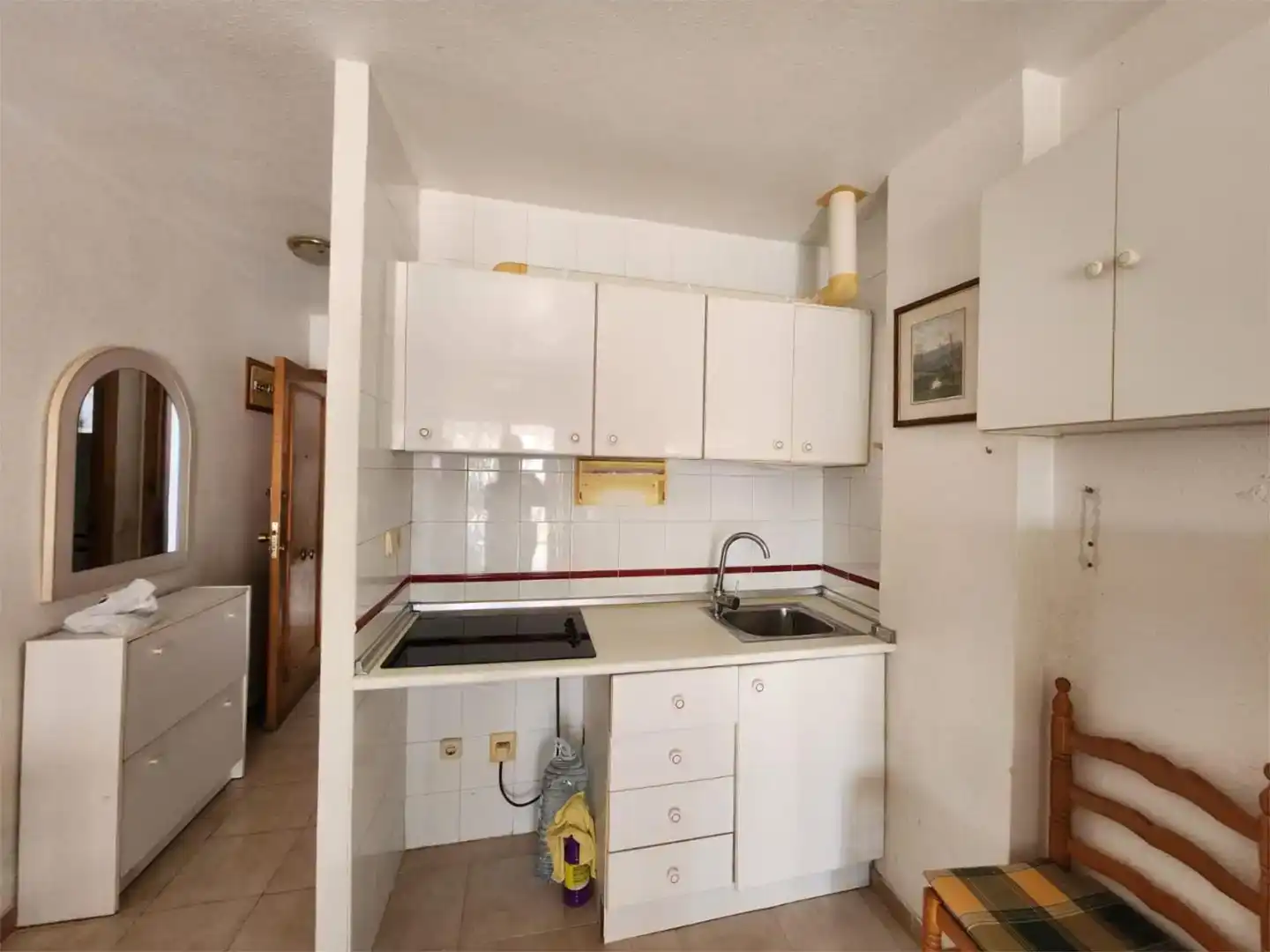 Cocina de Apartamento en venta en Torrevieja con Piscina y Balcón