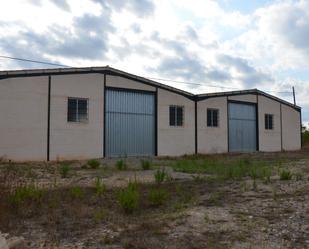 Exterior view of Industrial buildings for sale in Sant Joan