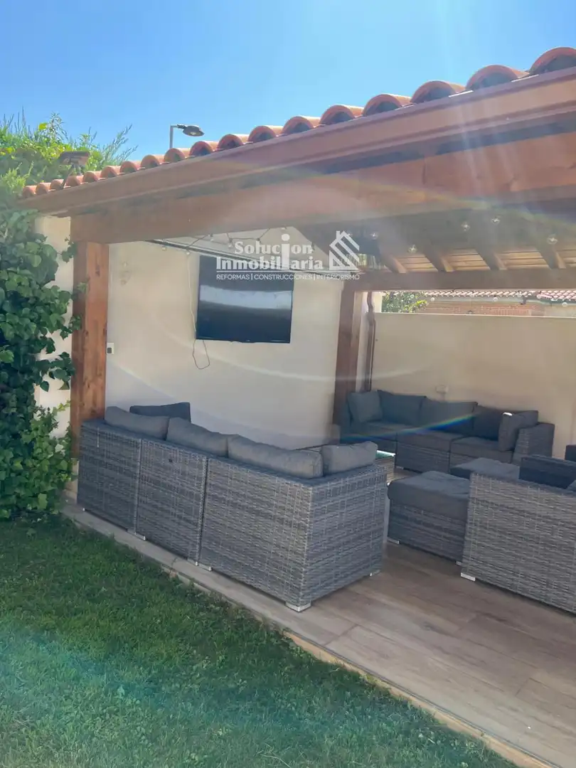 Chalet con piscina en venta en Martín Gaite, imagen 26