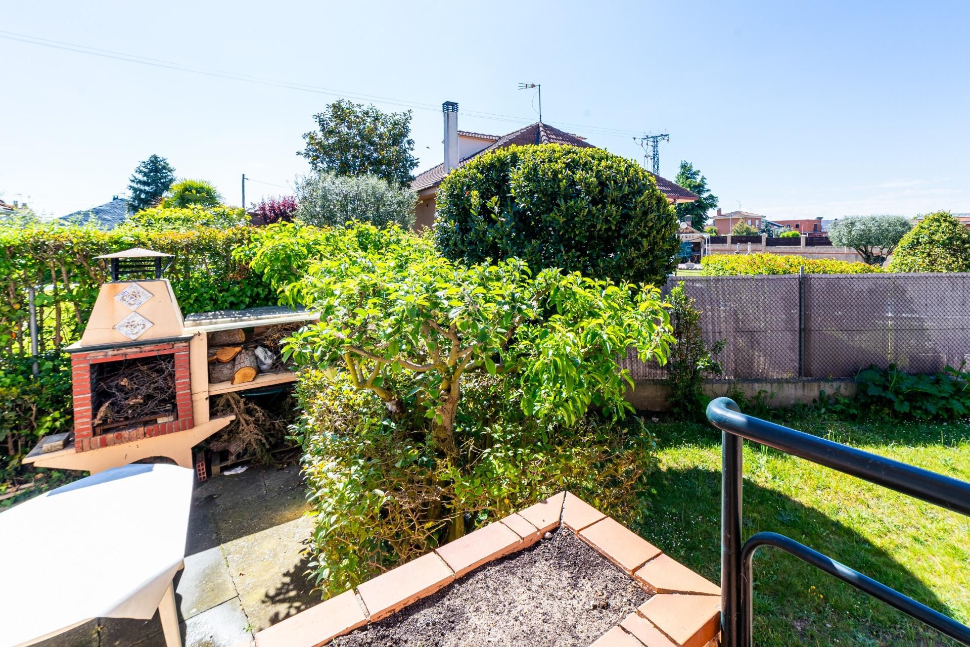 Garden of House or chalet for sale in Morales del Vino  with Heating, Private garden and Terrace