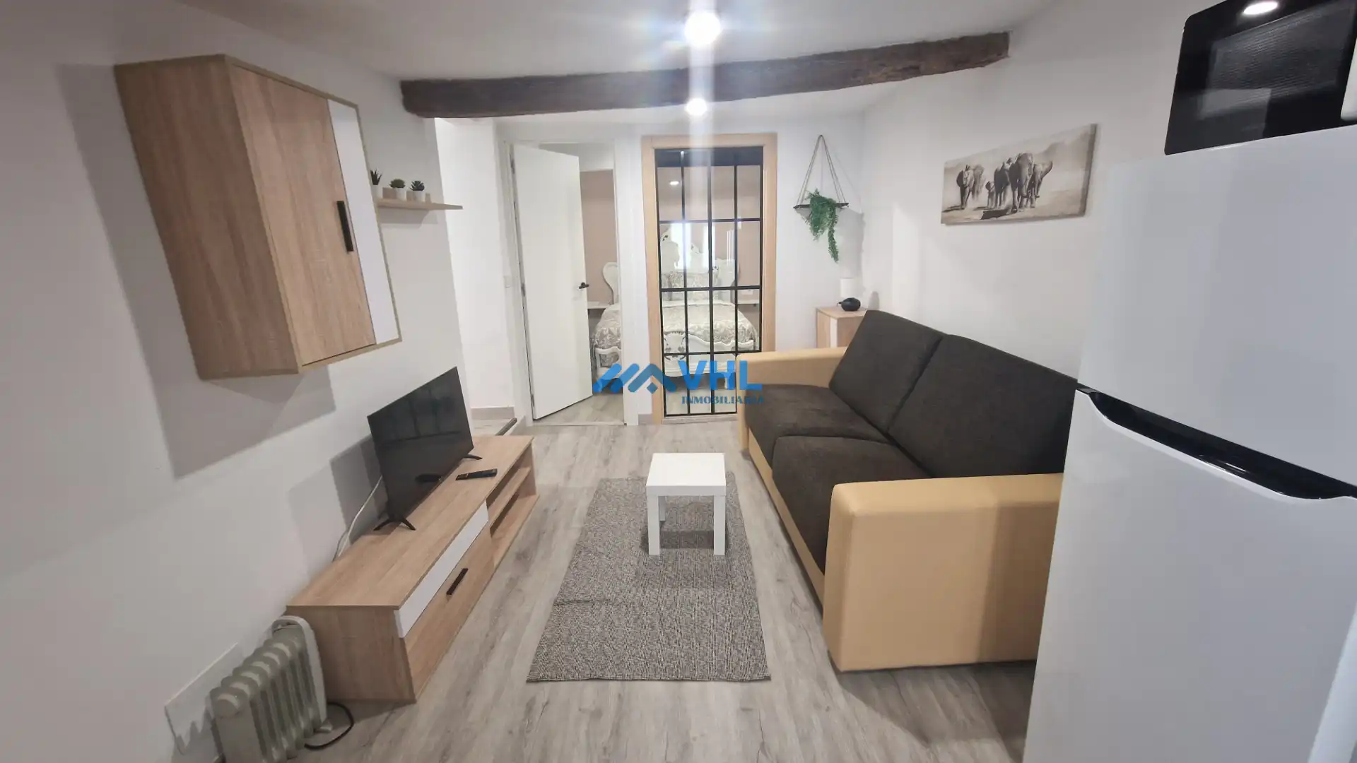 Living room of Apartments for rent in Castro-Urdiales  with Furnished