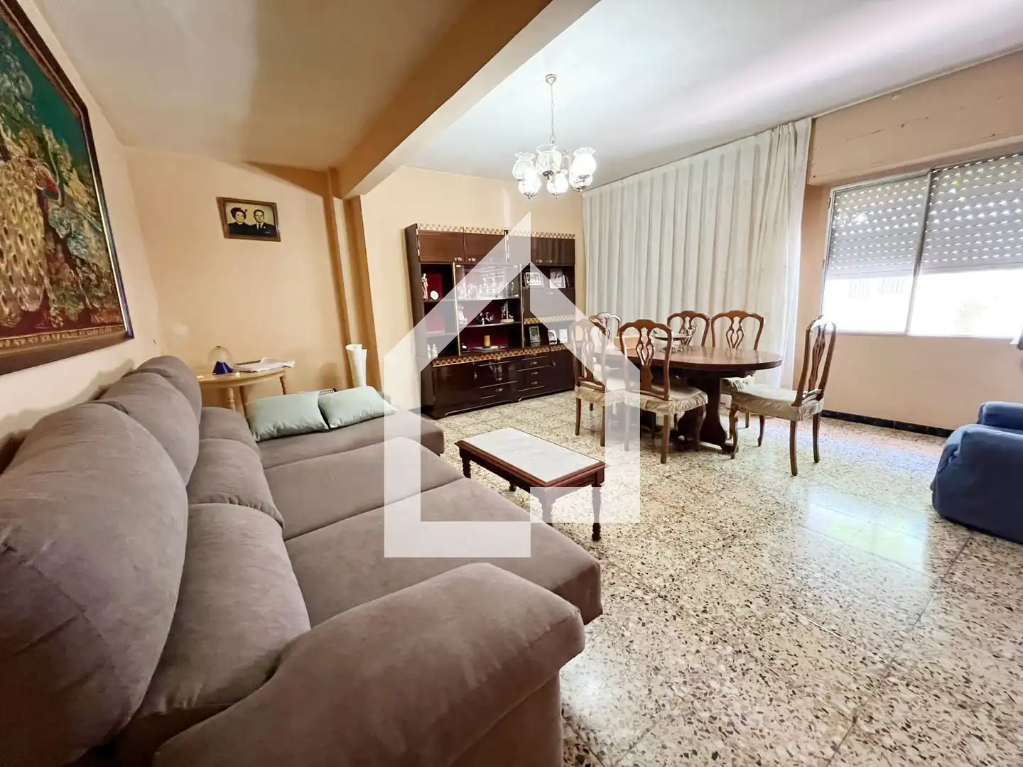 Wohnzimmer von Wohnung zum Verkauf in San Vicente del Raspeig / Sant Vicent del Raspeig