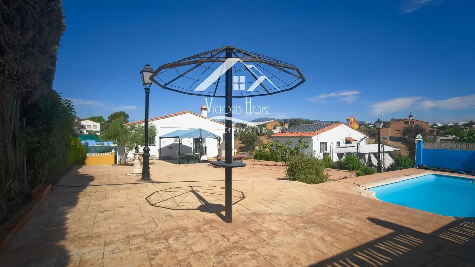 Vista exterior de Casa o chalet en venta en Cardiel de los Montes con Calefacción, Terraza y Trastero
