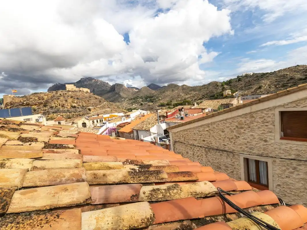 Vista exterior de Casa o chalet en venta en Busot con Aire acondicionado, Calefacción y Jardín privado