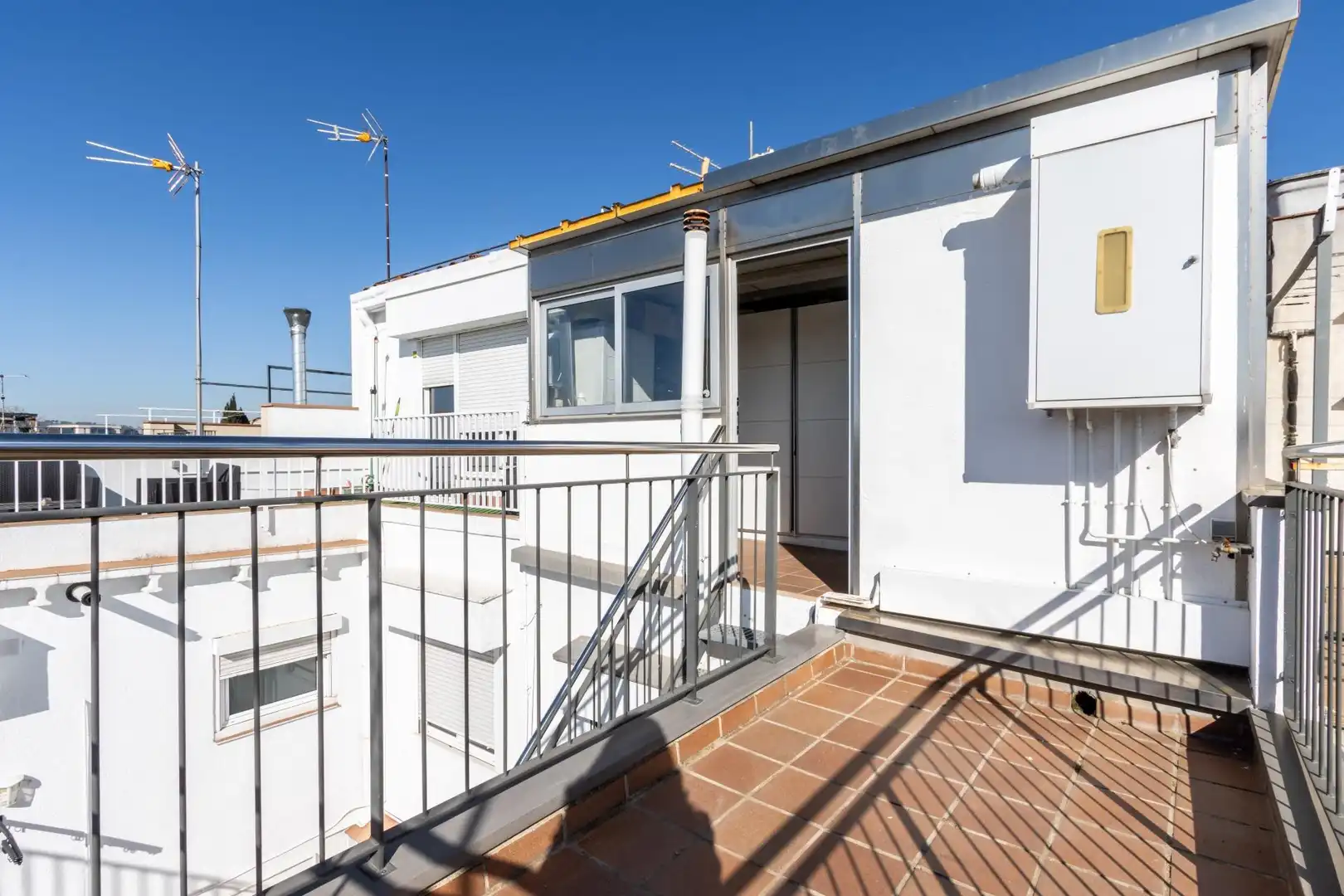 Terrassa de Casa o xalet en venda en Sabadell amb Aire condicionat, Calefacció i Parquet