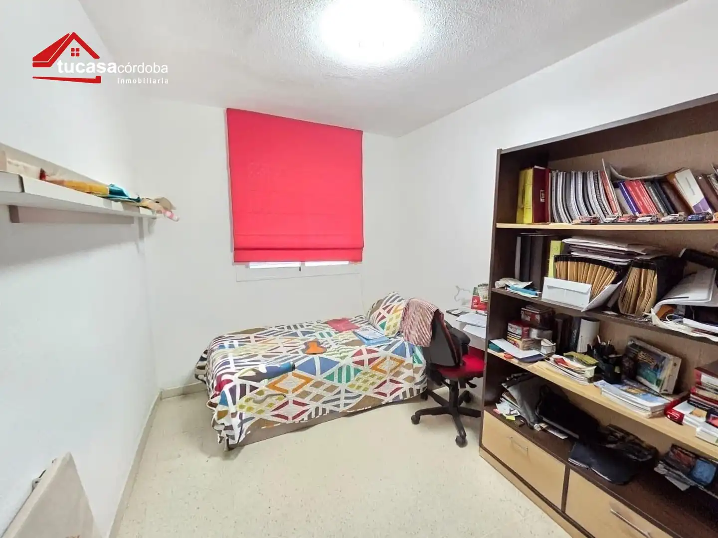 Schlafzimmer von Wohnung zum Verkauf in Córdoba mit Klimaanlage und Abstellraum