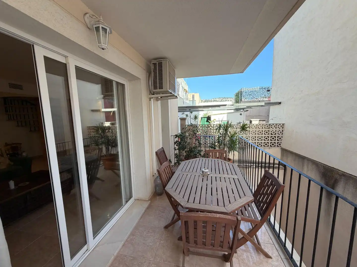 Terrasse von Maisonette zum Verkauf in Andratx mit Klimaanlage, Heizung und Terrasse