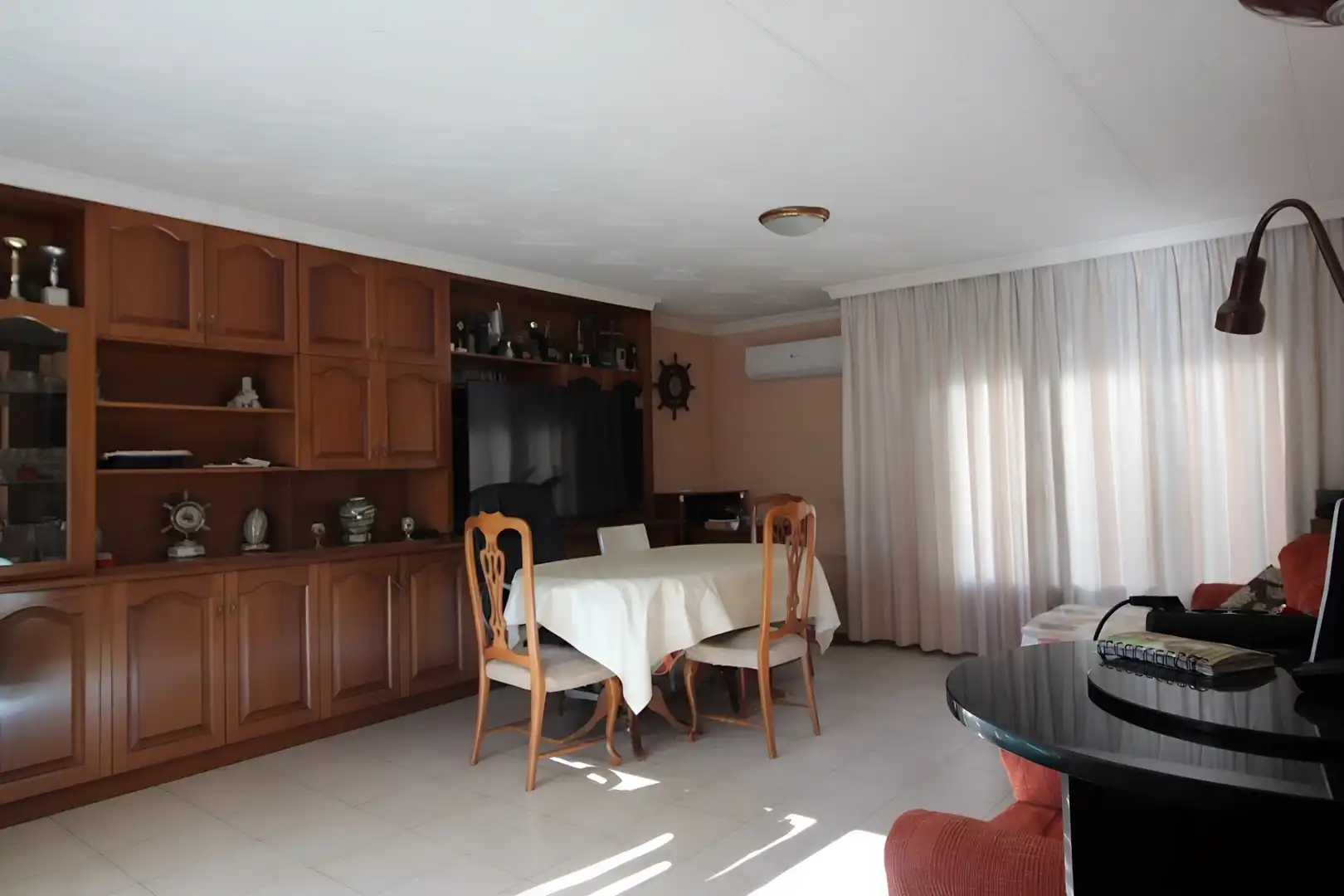 Dining room of Flat for sale in Figueres  with Heating
