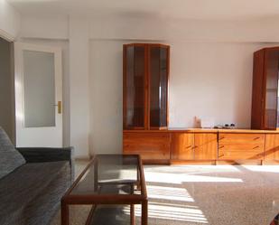 Living room of Flat to rent in Zamora Capital   with Heating, Terrace and Furnished