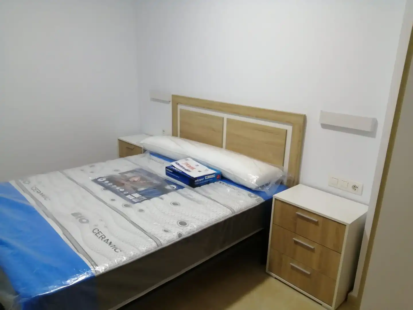 Bedroom of Apartments for rent in Villanueva de la Serena  with Heating, Furnished and Oven