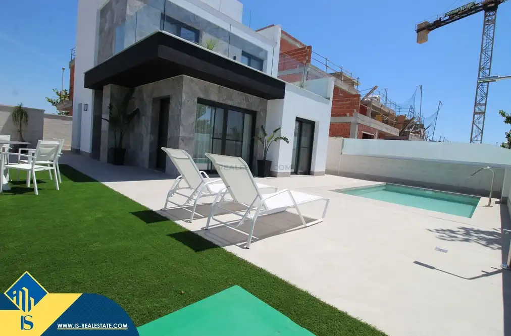 Villa avec jardin à vendre à Pilar de la Horadada ciudad, imagen 16