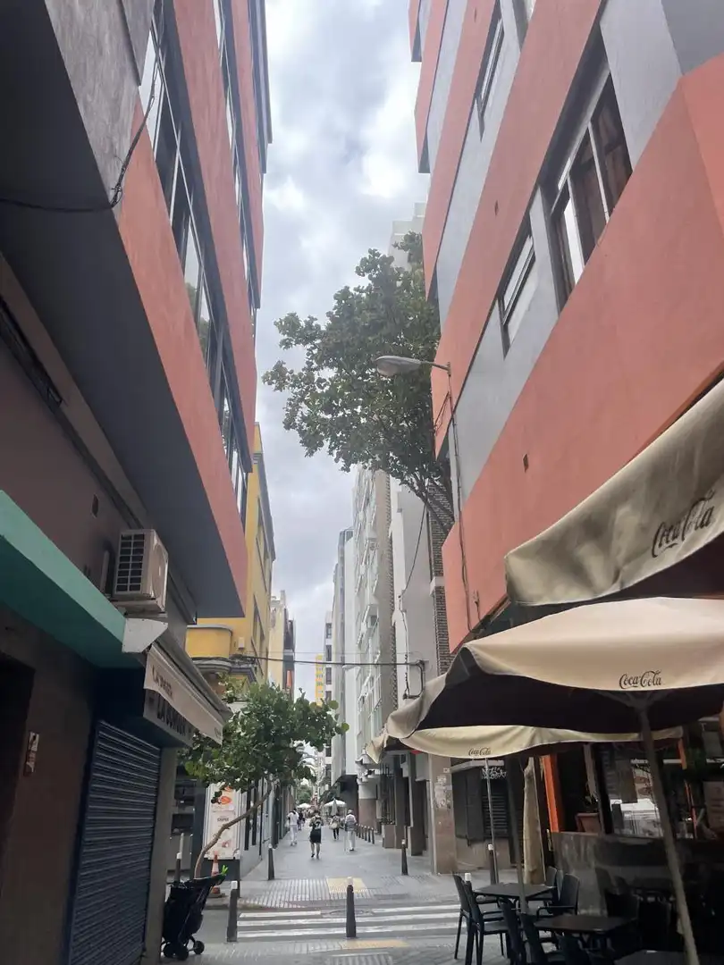 Exterior view of Flat for rent in Las Palmas de Gran Canaria  with Furnished