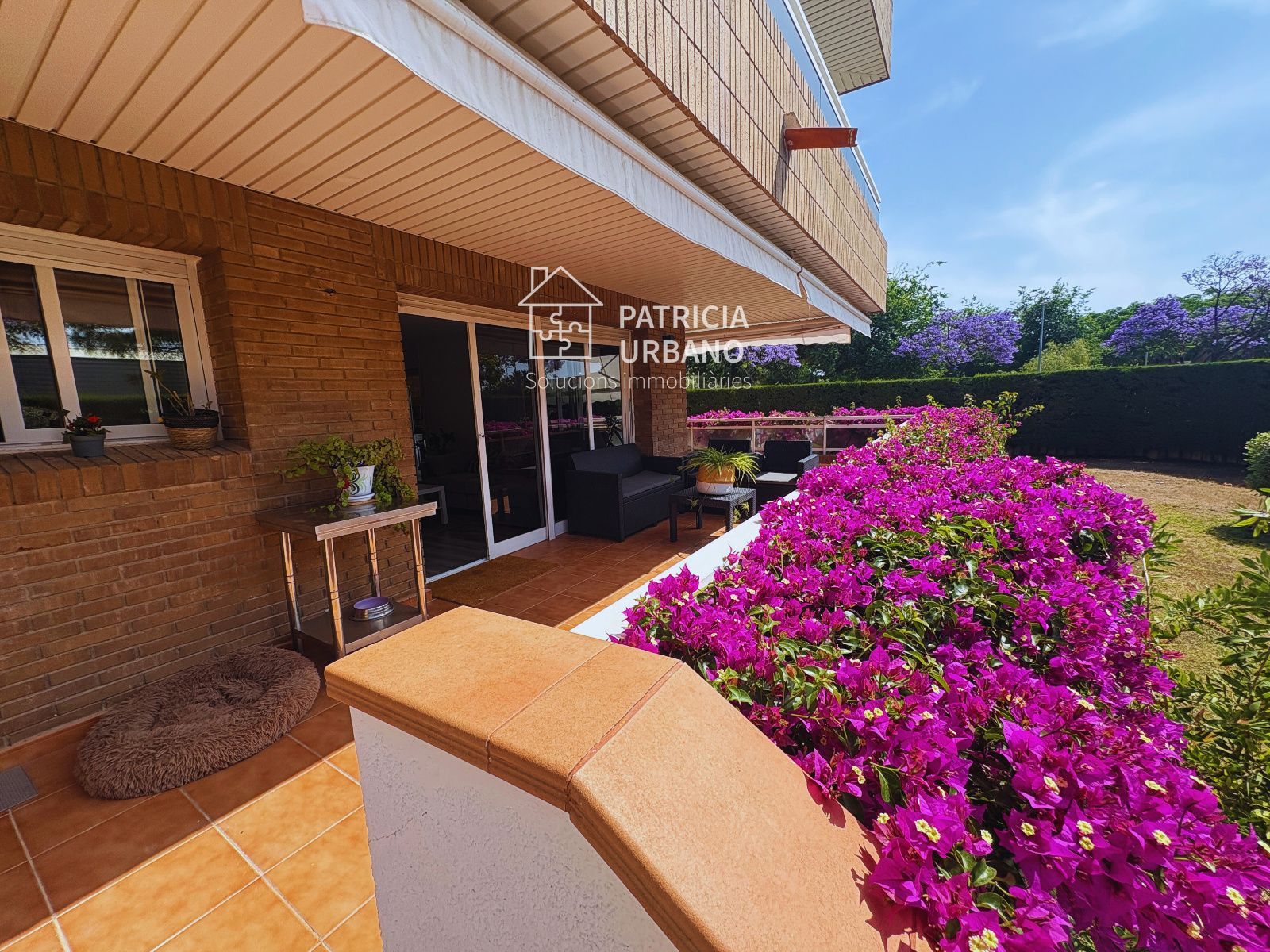 Terrace of Flat to rent in Cambrils  with Air Conditioner, Heating and Private garden
