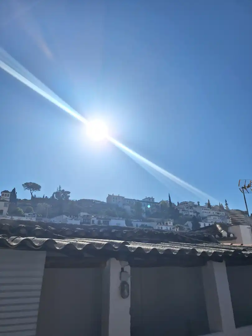 Außenansicht von Einfamilien-Reihenhaus zum Verkauf in Granada mit Terrasse, Möbliert und Ofen