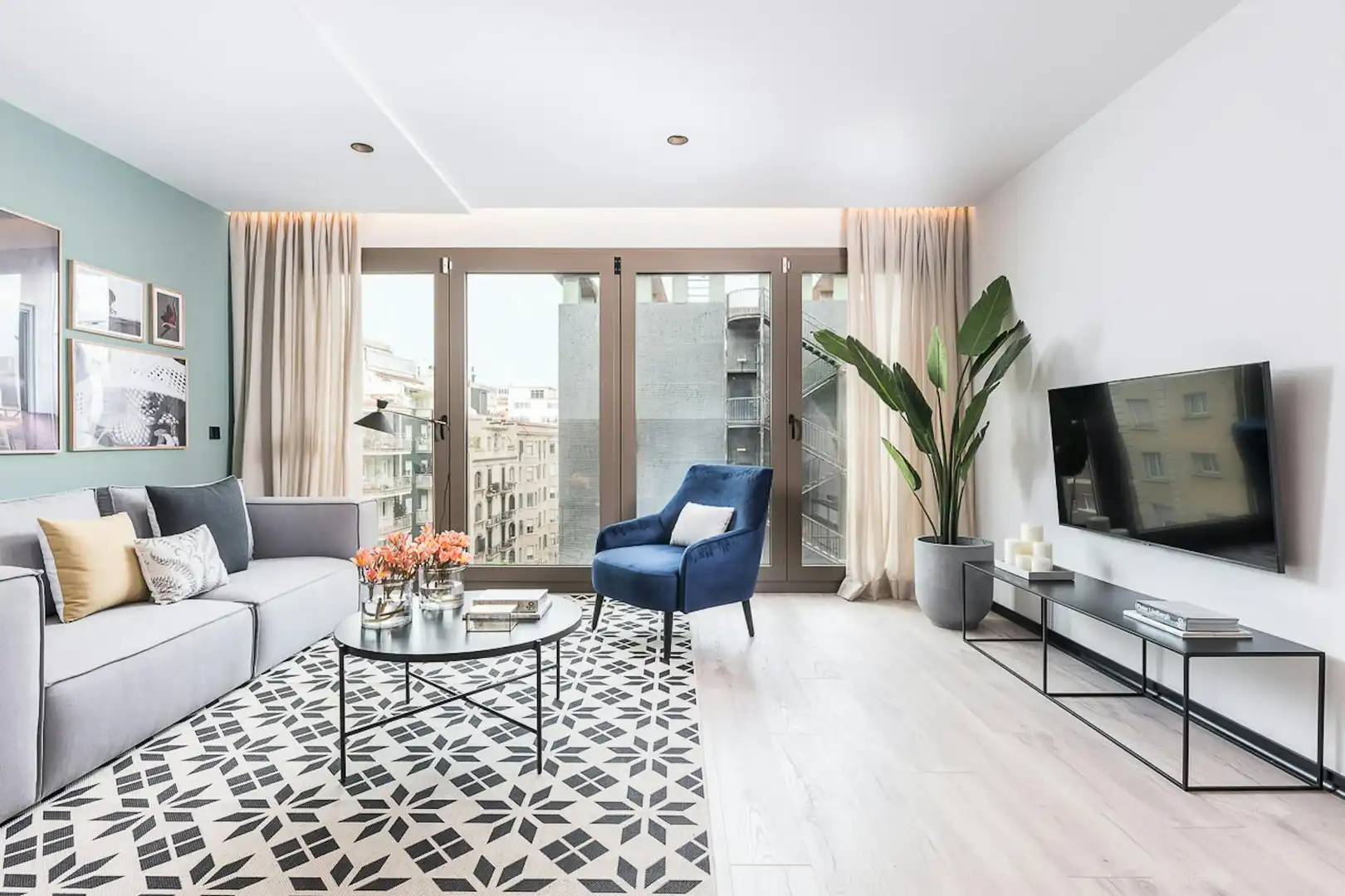 Flat to rent in Sarrià - Sant Gervasi, imagen 5