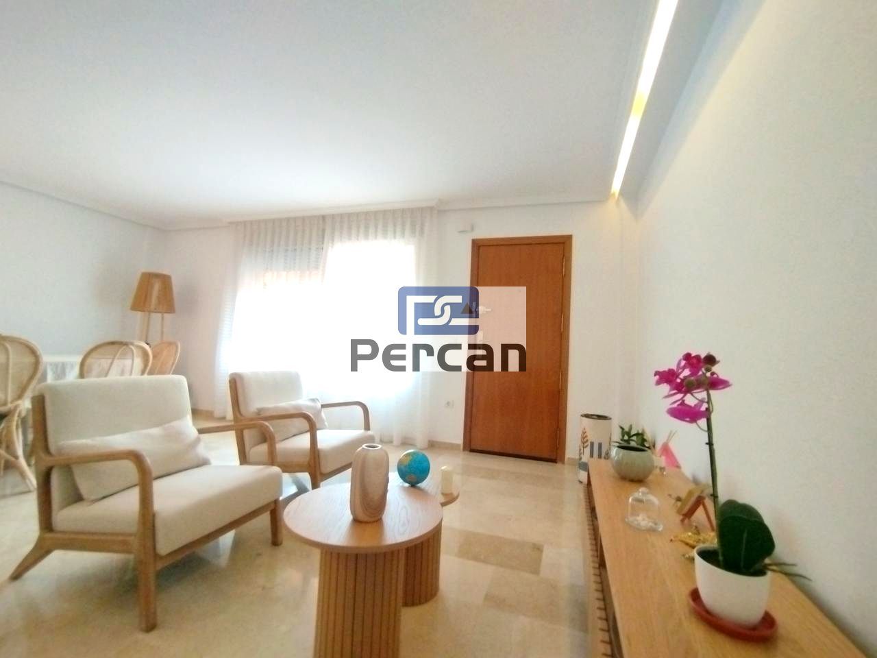 Living room of House or chalet for sale in Alicante / Alacant  with Air Conditioner, Private garden and Terrace
