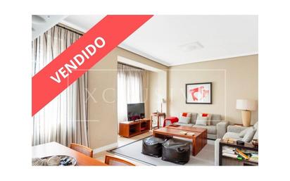 Living room of Flat for sale in  Madrid Capital  with Air Conditioner