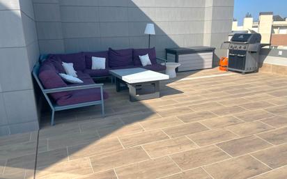 Terrace of Attic for sale in San Sebastián de los Reyes  with Heating, Terrace and Storage room
