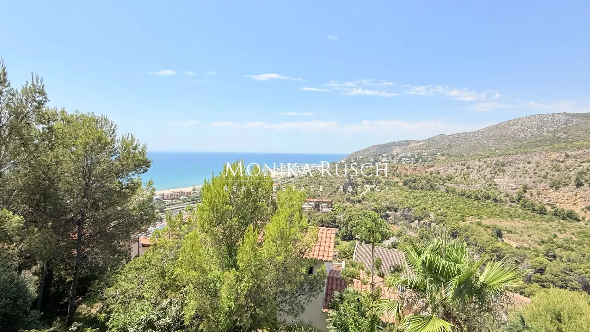 Vista exterior de Casa o chalet en venta en Sitges con Aire acondicionado, Calefacción y Terraza