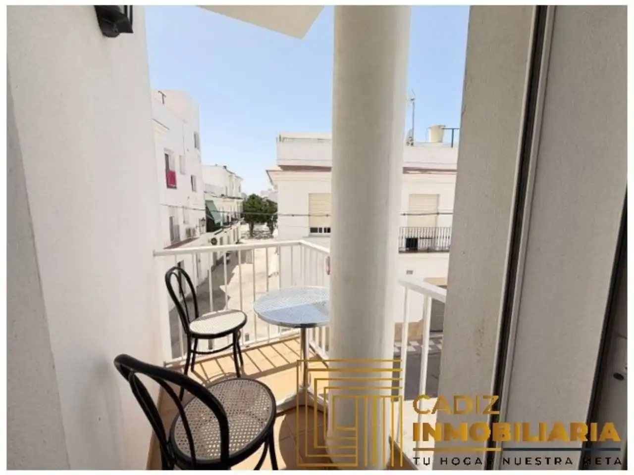 Vista exterior de Piso en venta en Conil de la Frontera con Terraza