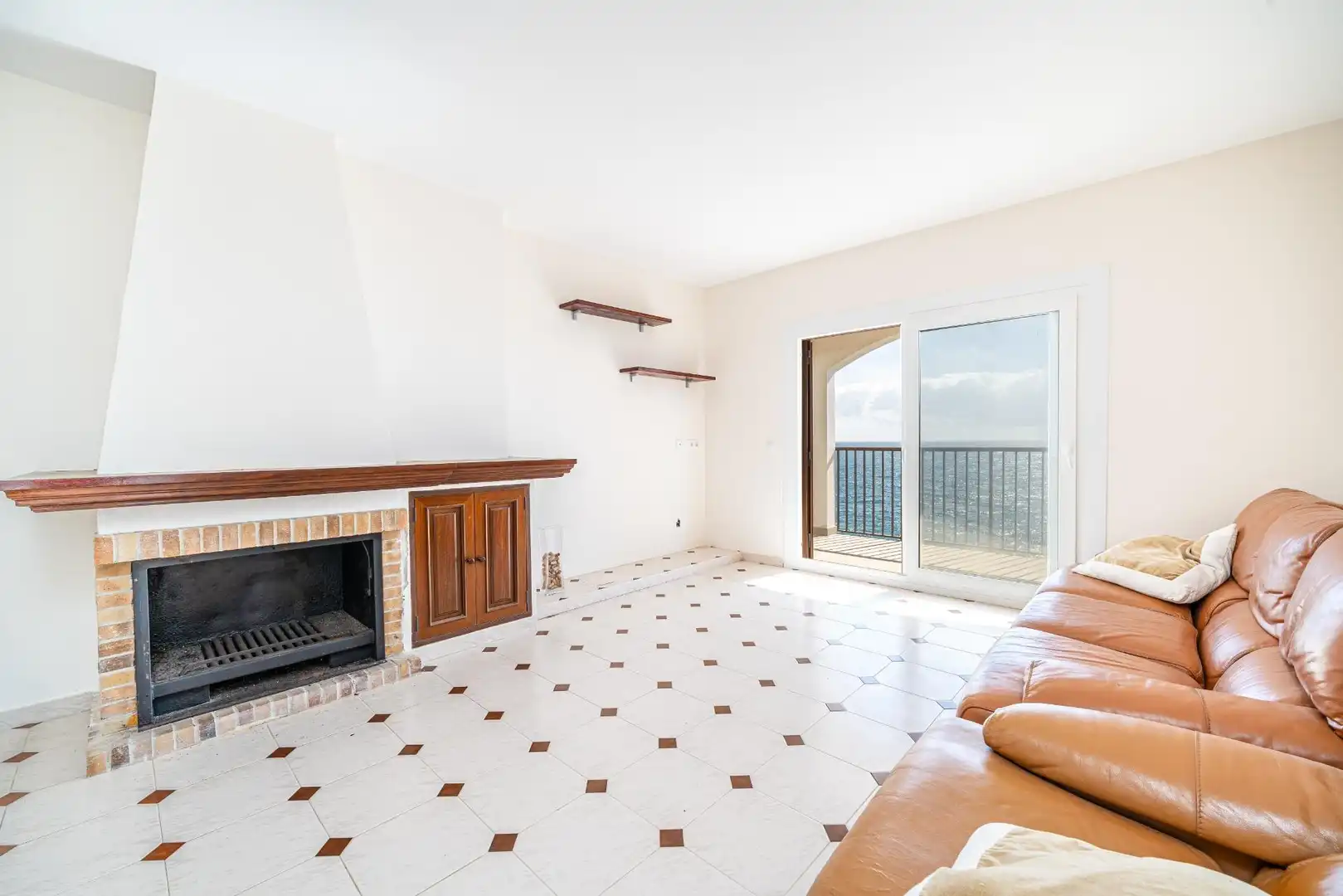 Sala d'estar de Àtic en venda en Felanitx amb Terrassa, Balcó i Piscina comunitària