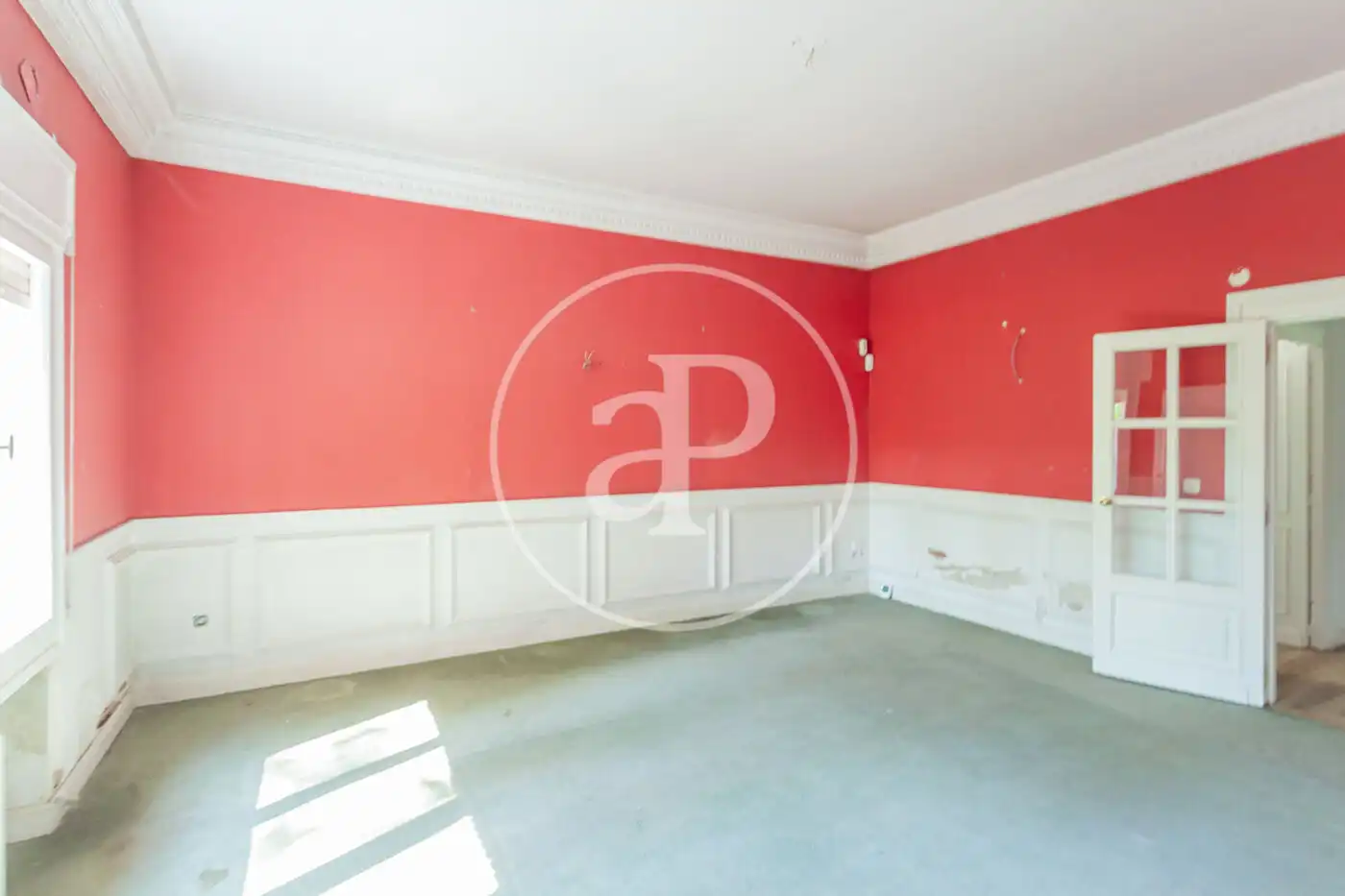Dining room of Houses for sale in Villanueva de la Cañada  with Air Conditioner, Heating and Private garden