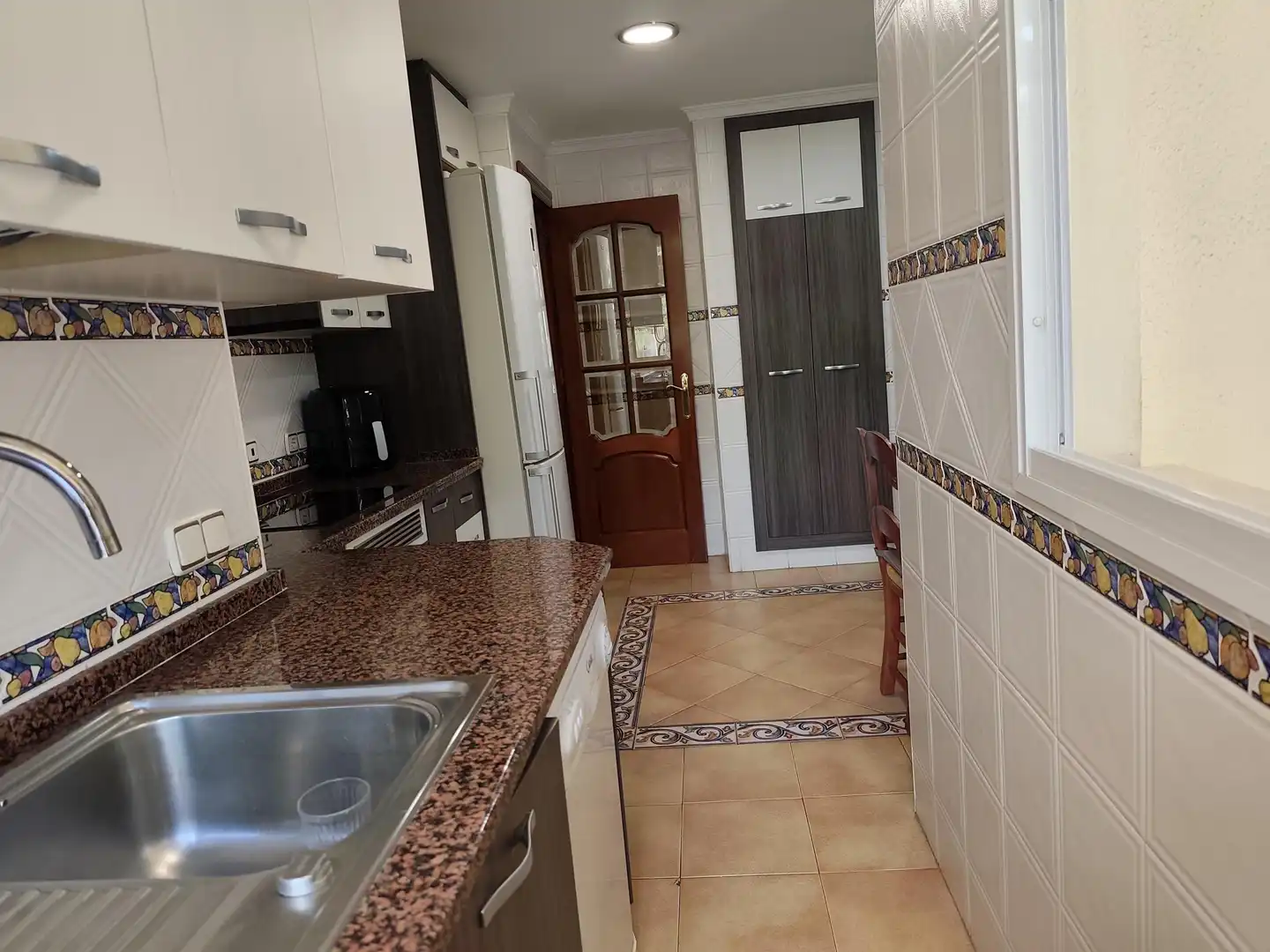 Cuina de Apartament en venda en Ciudad Jardín