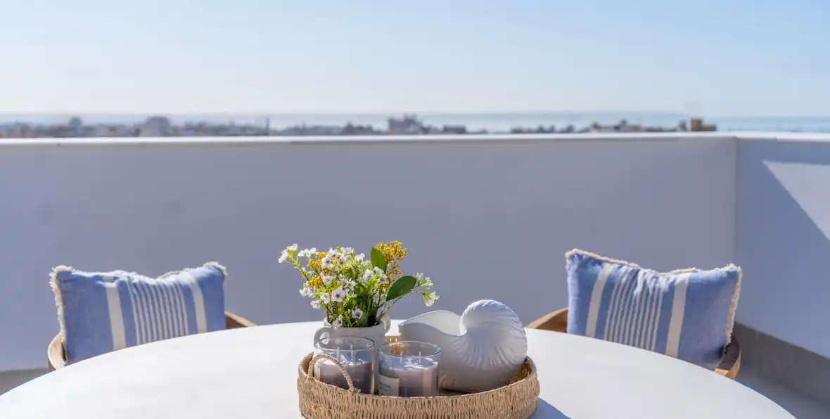 Terrace of Attic for sale in  Palma de Mallorca  with Air Conditioner, Heating and Terrace