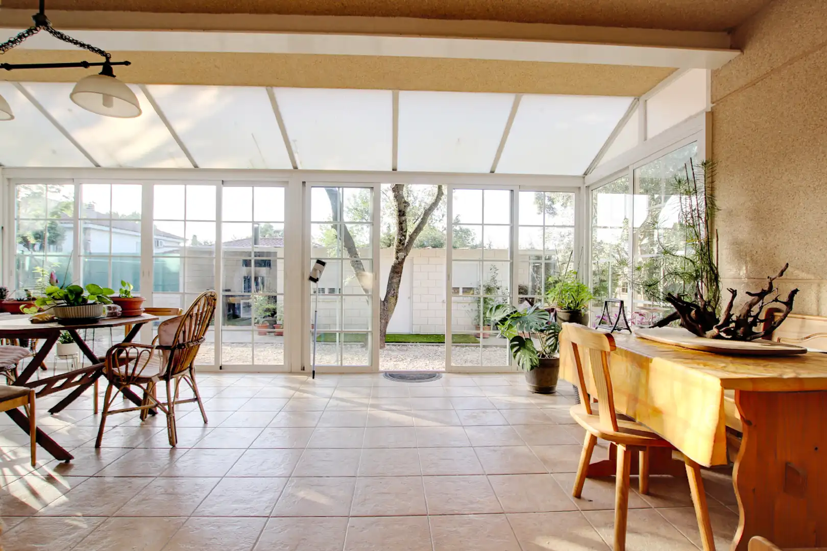 Terrassa de Casa o xalet en venda en Nuevo Baztán amb Aire condicionat, Calefacció i Jardí privat