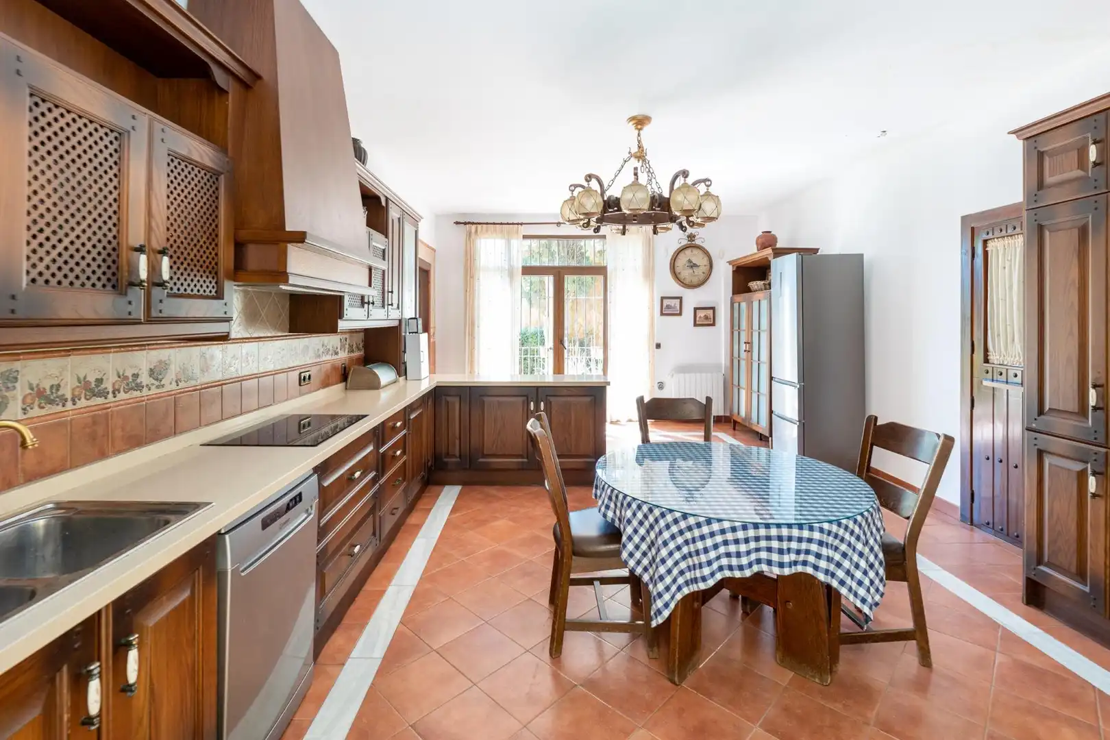 Cocina de Casa o chalet en venta en Villa de Otura con Aire acondicionado, Jardín privado y Terraza