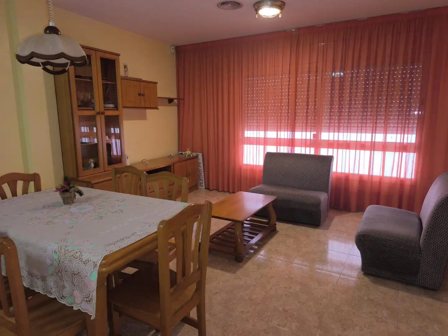 Sala de estar de Apartamento en venta en Alcanar con Aire acondicionado, Calefacción y Trastero