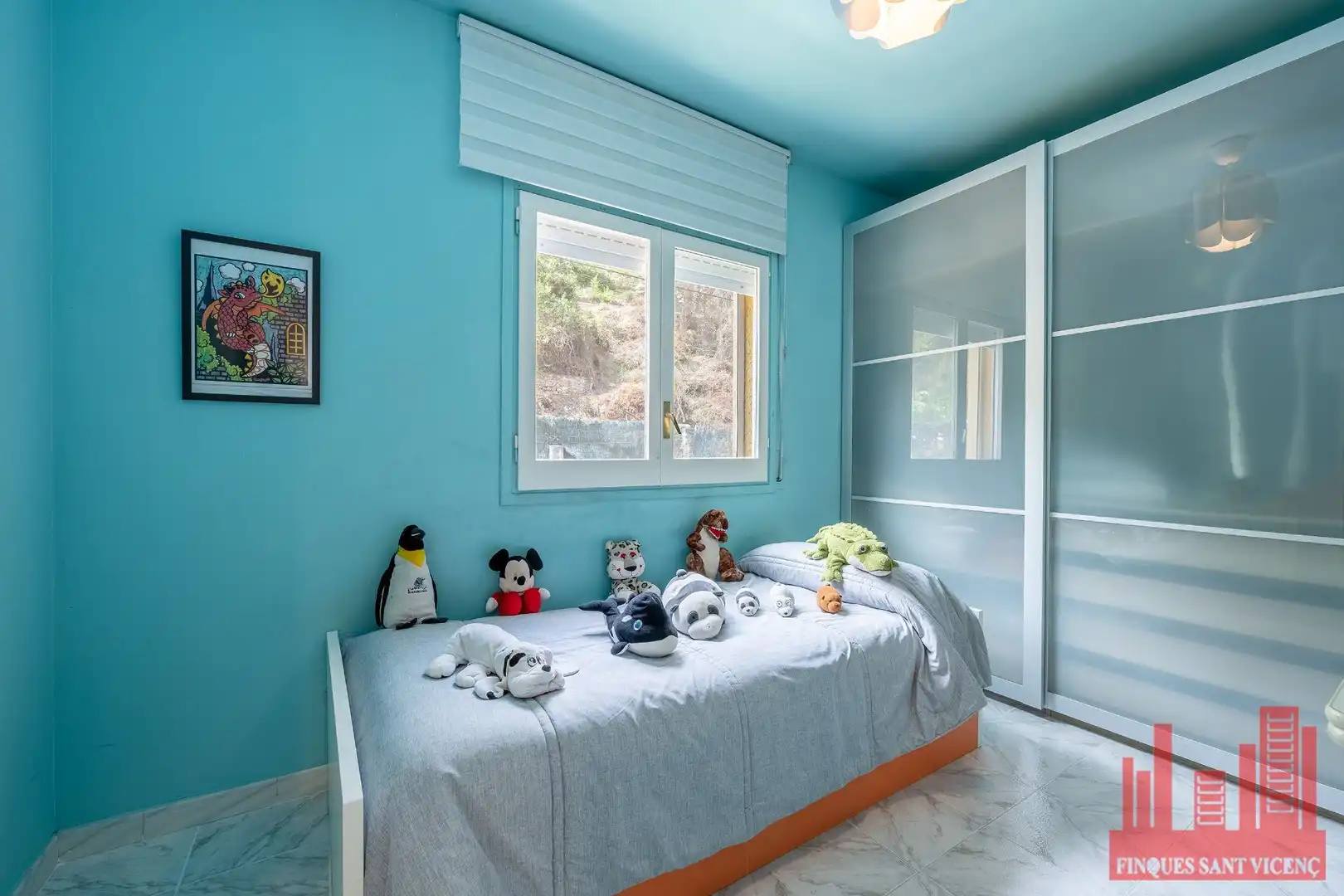 Habitación de Casa o chalet en venta en Vallirana con Aire acondicionado, Calefacción y Piscina