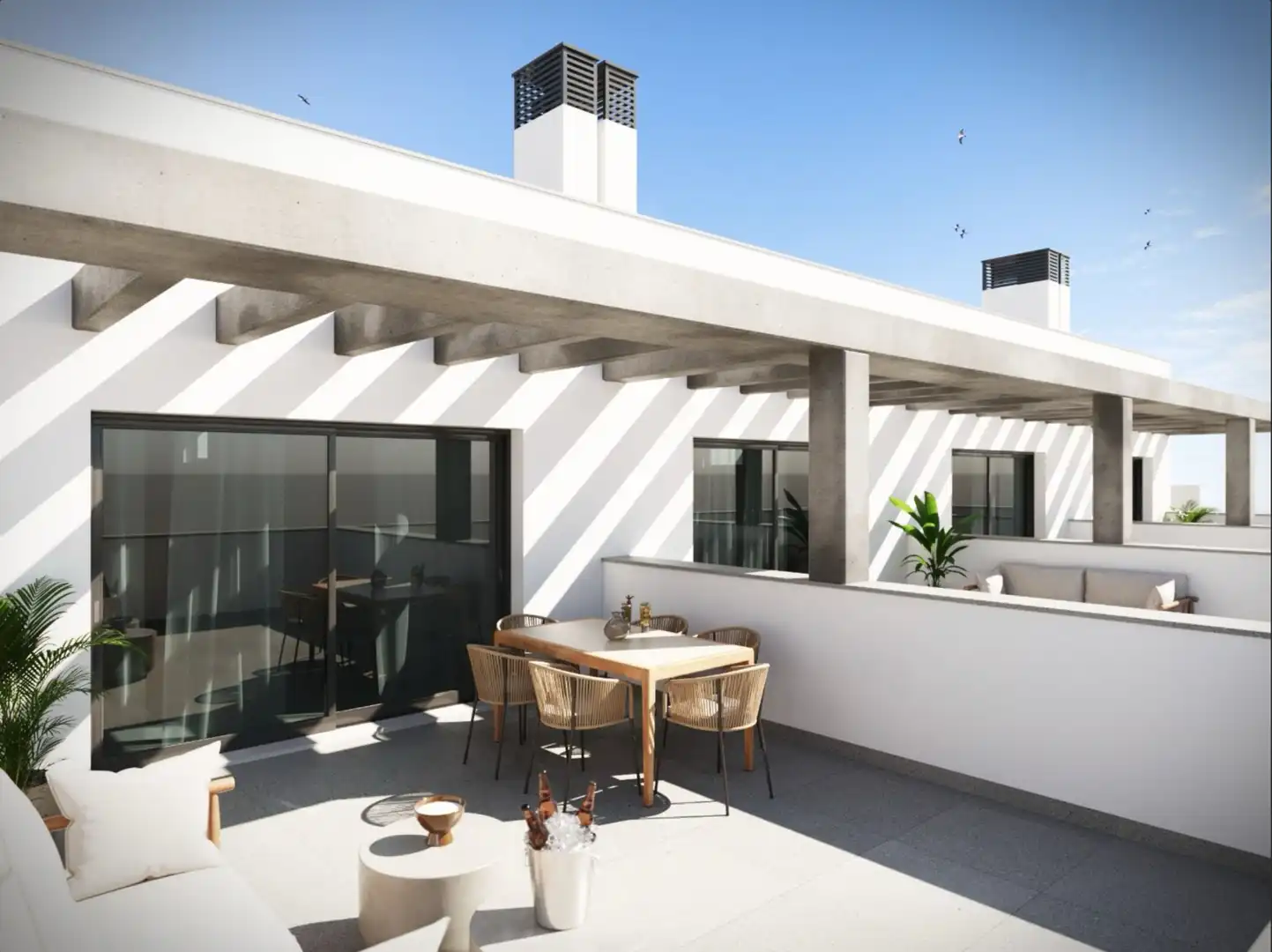 Terraza de Apartamento en venta en Santa Úrsula con Terraza, Trastero y Balcón