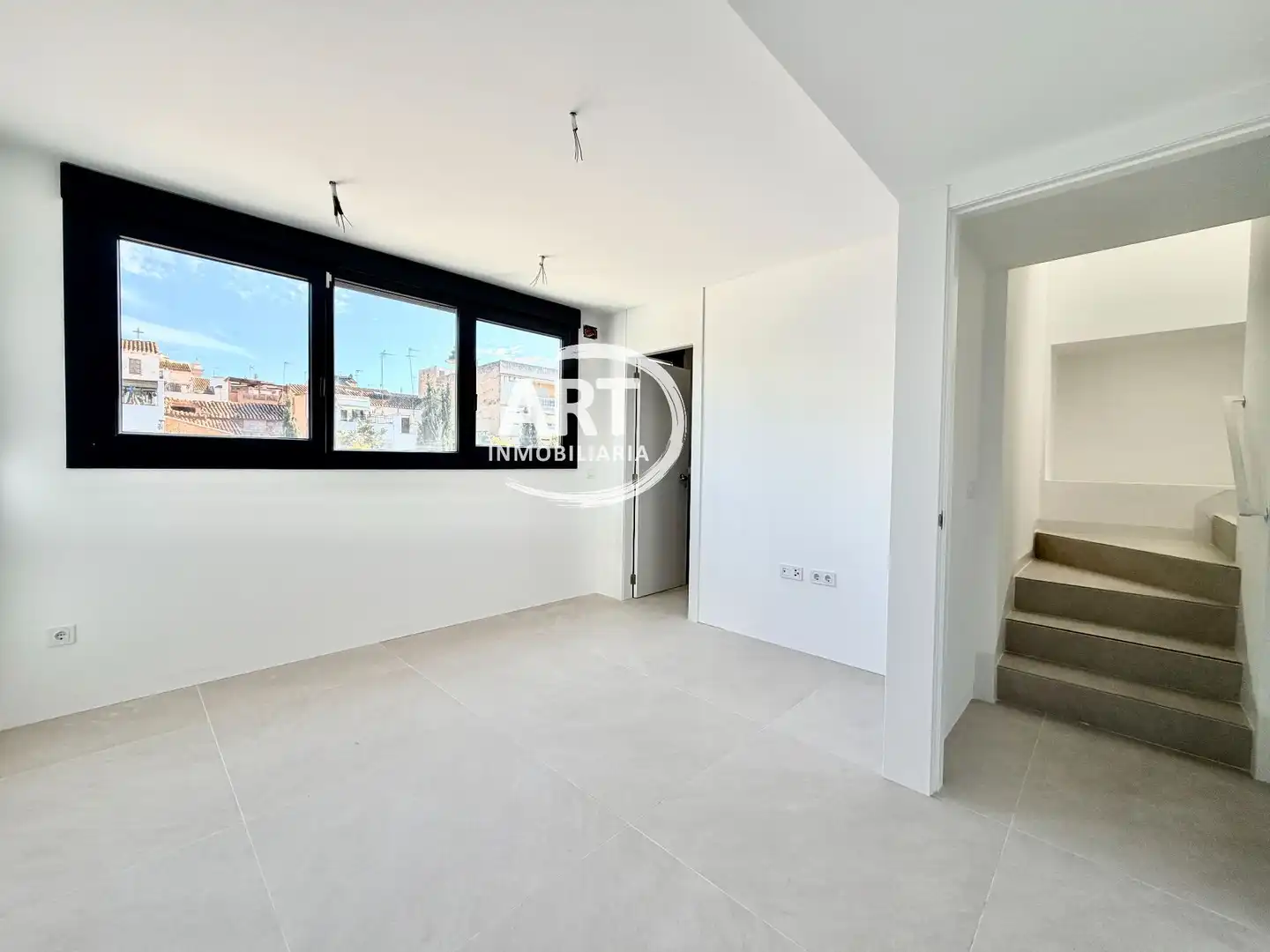 Exterior view of Detached homes for sale in Benissanó  with Air Conditioner, Heating and Private garden