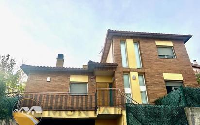 Exterior view of House or chalet for sale in Granollers  with Heating, Private garden and Terrace