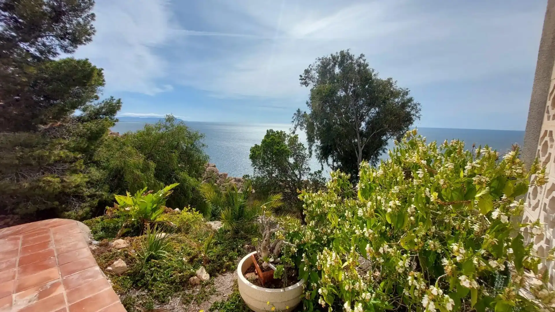 Jardín de Casa o chalet en venta en Enix con Aire acondicionado, Jardín privado y Terraza