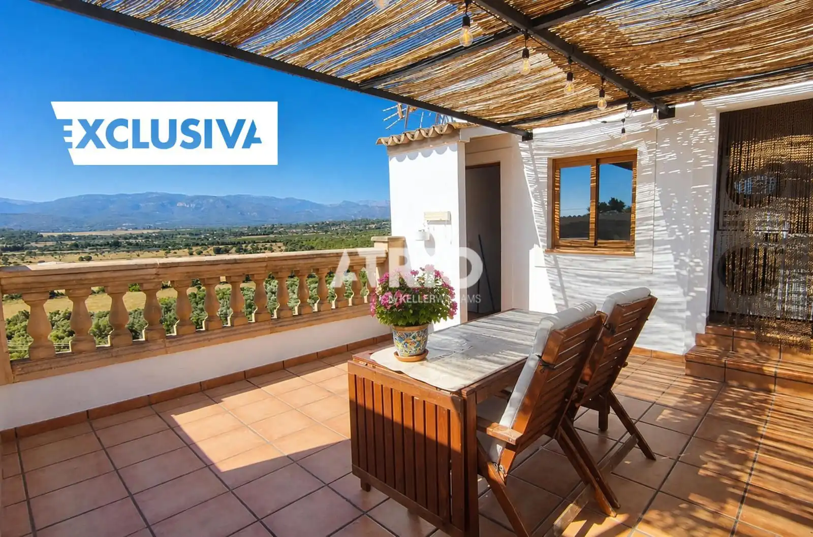 Terrassa de Casa o xalet en venda en Marratxí amb Aire condicionat